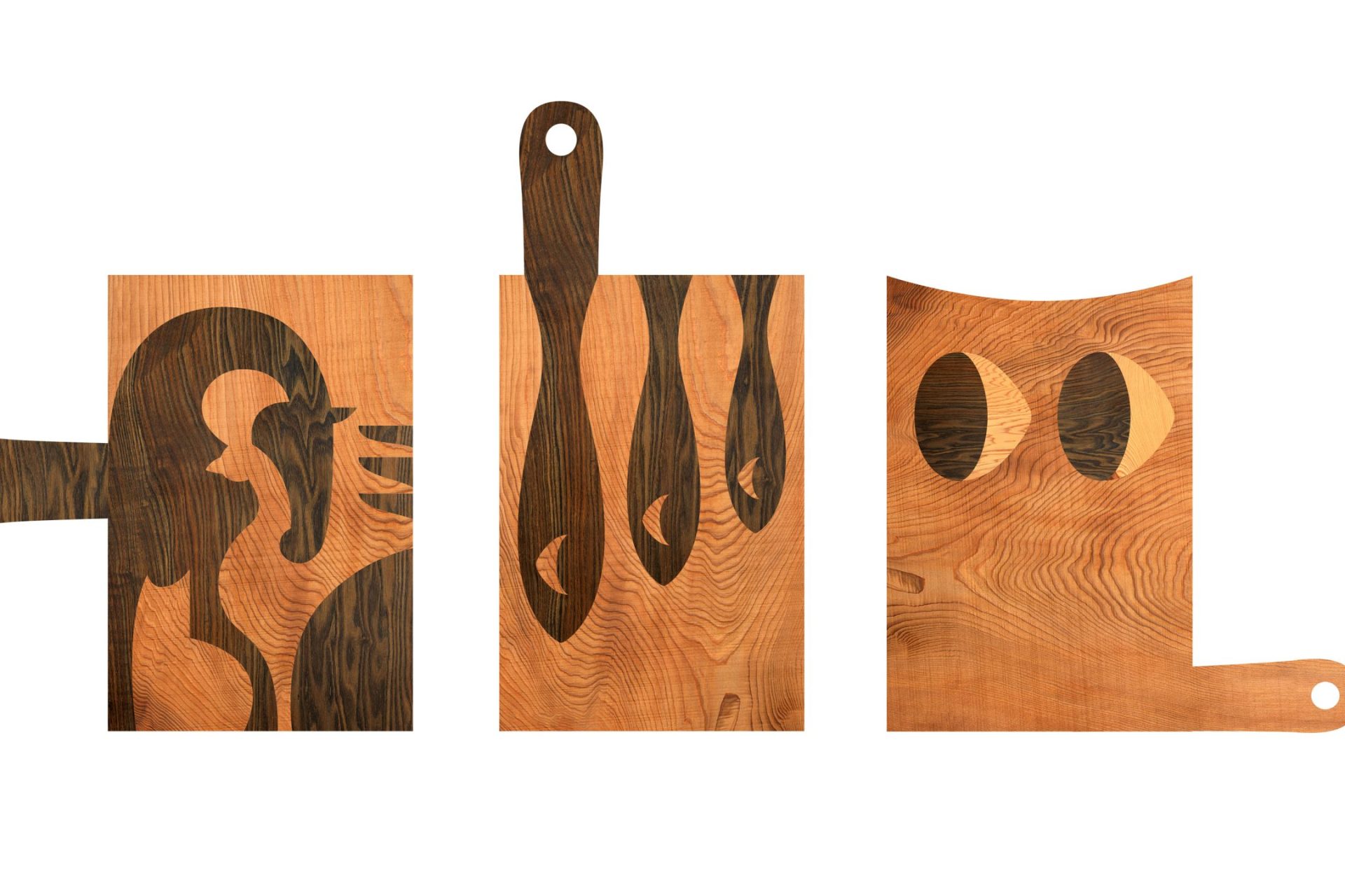 Yiayia and friends cutting board