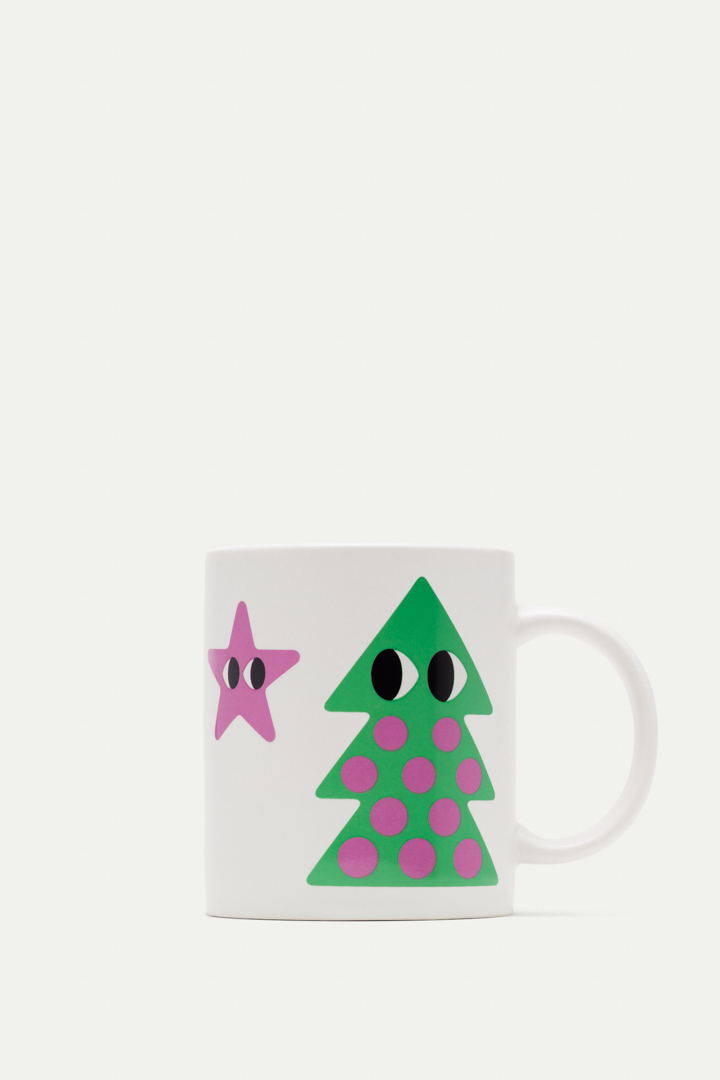 Christmas Tree Matte  Mug