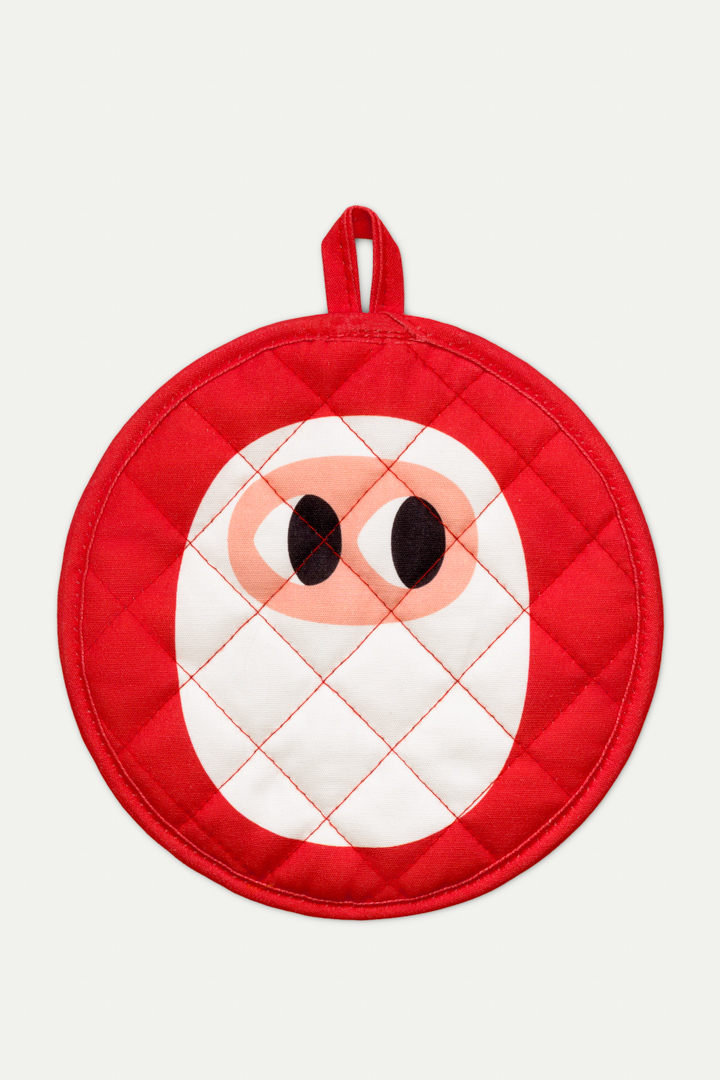 Christmas Santa Pot Holder