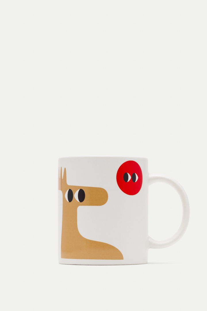 Rudolph Matte Mug