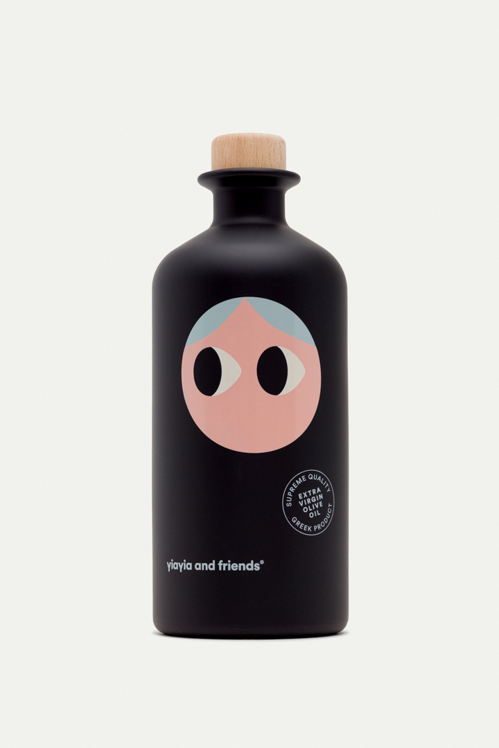 Extra virgin olive oil 500ml - Yiayia and friends