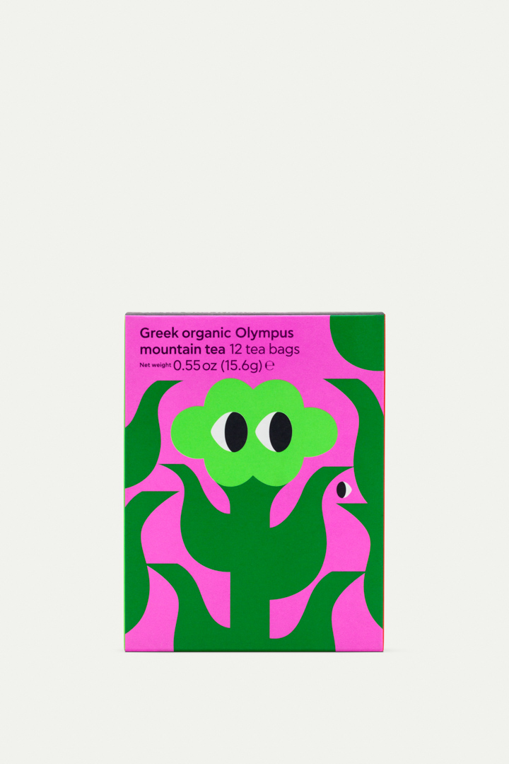 Greek Organic Mountain Tea