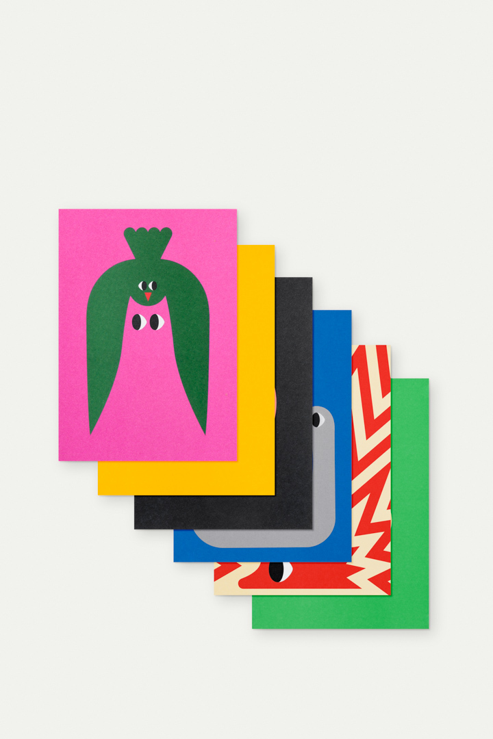 Postcards set of 6