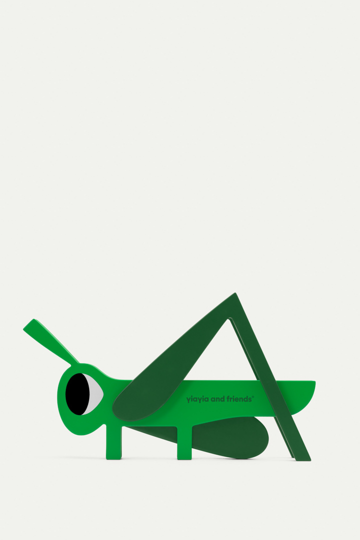 Grasshopper Sculpture