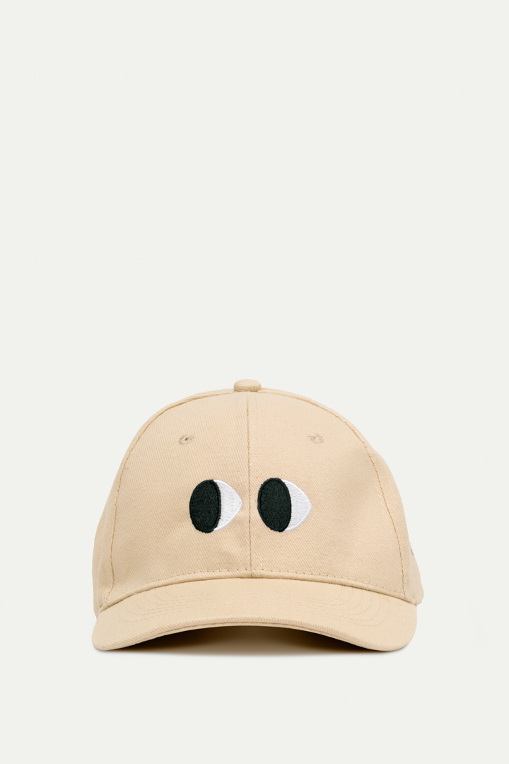 Yiayia jockey hat beige