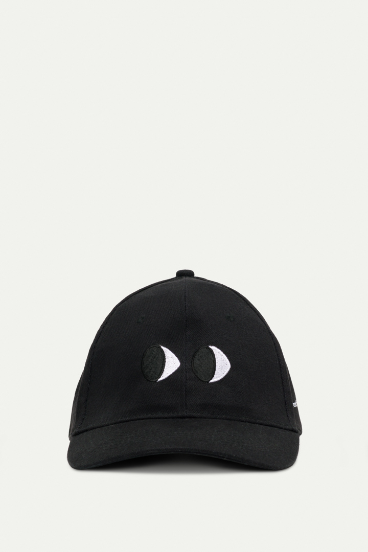 Yiayia jockey hat black