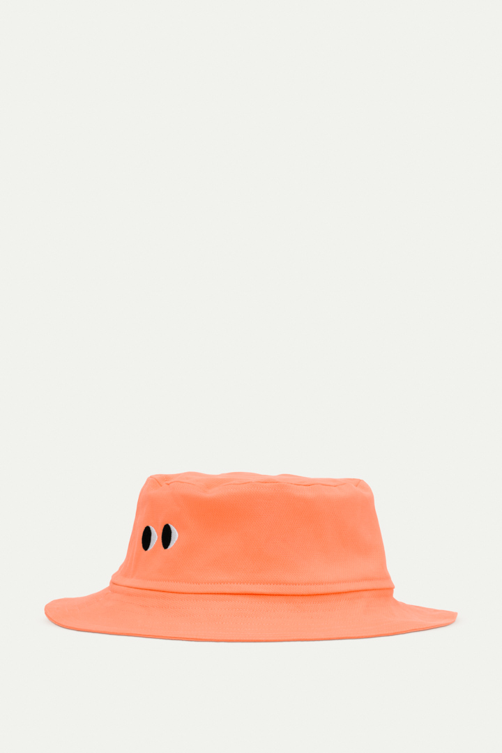 Yiayia Bucket Hat Eyes – pink