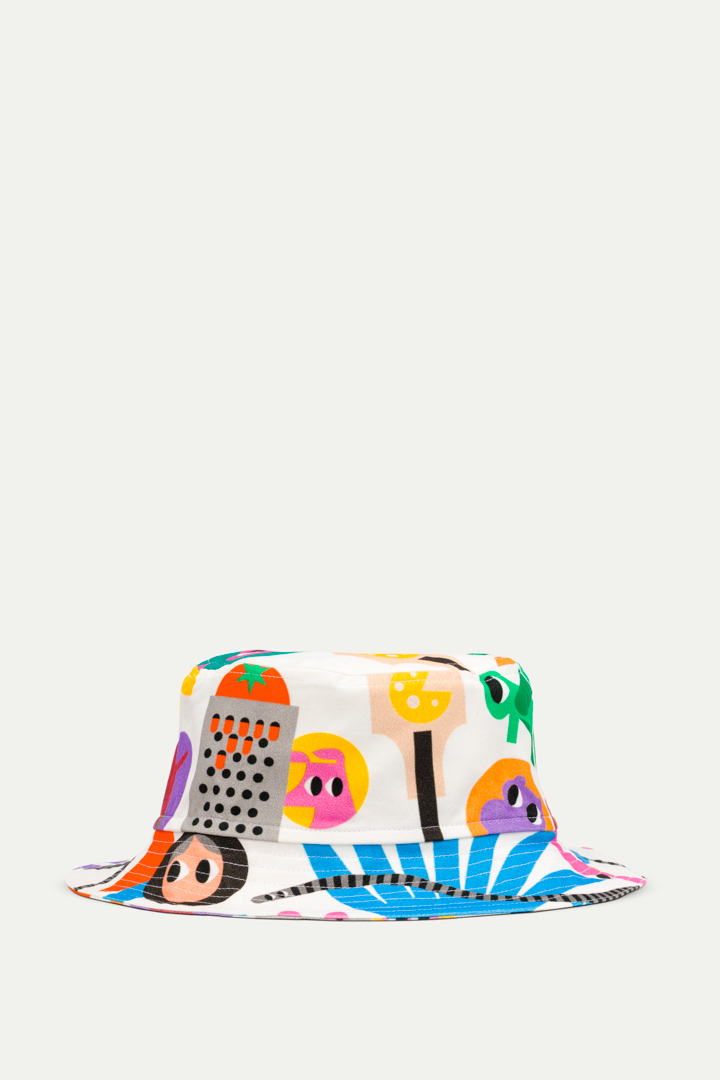 Yiayia Bucket Hat Eyes – multicolor